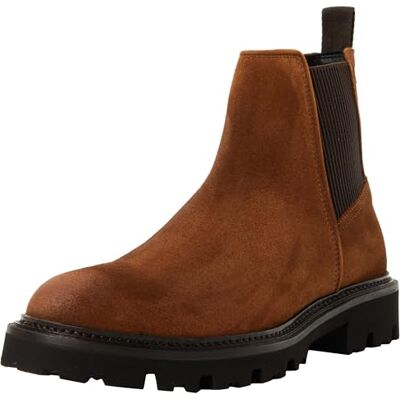 Boss Julyo_cheb_SDE, Botas Hombre, Marrón Abierto, 43 EU Boss Julyo_cheb_SDE, Botas Hombre, Marrón Abierto, 43 EU