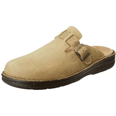 Berkemann Máx-Plus, Pantuflas Hombre, Verde, 44.5 EU Berkemann Máx-Plus, Pantuflas Hombre, Verde, 44.5 EU