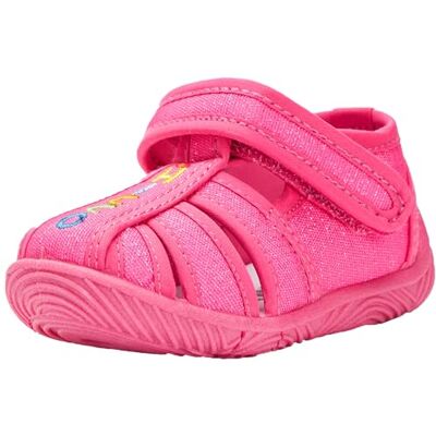 Chicco , Pantuflas Niña, Zapatillas para la Guardería y Estar en Casa con Cómodo Cierre, Designed in Italy Chicco , Pantuflas Niña, Zapatillas para la Guardería y Estar en Casa con Cómodo Cierre, Designed in Italy