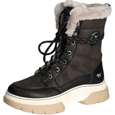 MUSTANG 1481-603, Booty Mujer, Gris Oscuro, 38 EU MUSTANG 1481-603, Booty Mujer, Gris Oscuro, 38 EU