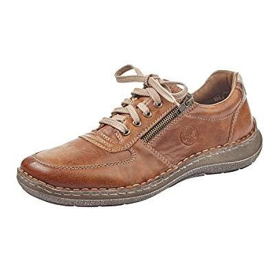 Rieker Hombre Derby, marrón, 44 EU Rieker Hombre Derby, marrón, 44 EU