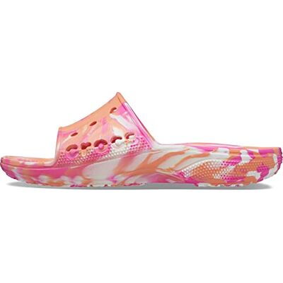 Crocs Unisex Adulto Baya 2 Marbled Amazon Slide Sin cordones, Papaya/Multi, 45/46 EU Crocs Unisex Adulto Baya 2 Marbled Amazon Slide Sin cordones, Papaya/Multi, 45/46 EU