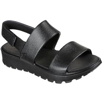 Skechers 111054-BBK_36, Sandalias al aire libre, Black, Skechers 111054-BBK_36, Sandalias al aire libre, Black,