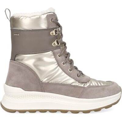 Geox Mujer D Spherca Actif X2 Ankle Boot, LT Taupe/Taupe, 38 EU, Lt Taupe Taupe, 38 EU Geox Mujer D Spherca Actif X2 Ankle Boot, LT Taupe/Taupe, 38 EU, Lt Taupe Taupe, 38 EU