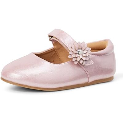Amazon Essentials Bailarinas Mary Jane Niña, Rosa Purpurina, 22 EU Amazon Essentials Bailarinas Mary Jane Niña, Rosa Purpurina, 22 EU