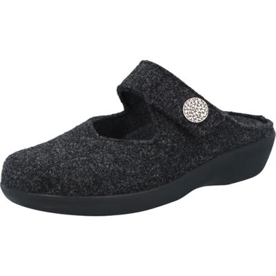 Berkemann Palina, Mule Mujer, Gris Oscuro, 36 1/3 EU Berkemann Palina, Mule Mujer, Gris Oscuro, 36 1/3 EU