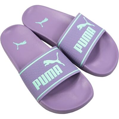 PUMA Leadcat 2.0 Sandalias unisex, color lila brillante y menta, talla 40, Lilac Luster Mint Jelly, 47 EU PUMA Leadcat 2.0 Sandalias unisex, color lila brillante y menta, talla 40, Lilac Luster Mint Jelly, 47 EU