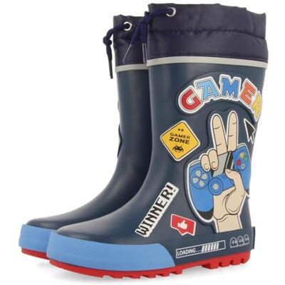 GIOSEPPO Bota de Agua Niño BUSENE Marino Talla 26 GIOSEPPO Bota de Agua Niño BUSENE Marino Talla 26