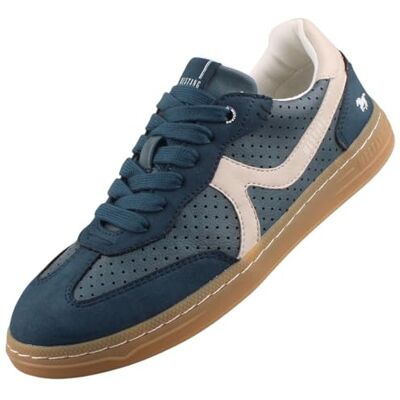 MUSTANG Zapatos para Mujer 1511-302 con Cordones, Azul Oscuro, Talla 40 EU, Azul Oscuro, 40 EU MUSTANG Zapatos para Mujer 1511-302 con Cordones, Azul Oscuro, Talla 40 EU, Azul Oscuro, 40 EU