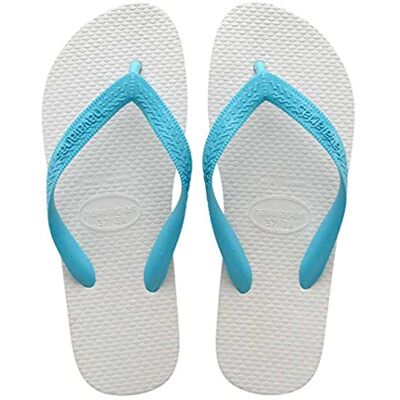 Havaianas Tradicional, Sandalias Niñas, Azul (Blue), 33/34 EU Havaianas Tradicional, Sandalias Niñas, Azul (Blue), 33/34 EU