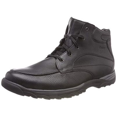 Ganter Henry-h, Botas clásicas Hombre, Negro 0100, 49 EU Ganter Henry-h, Botas clásicas Hombre, Negro 0100, 49 EU