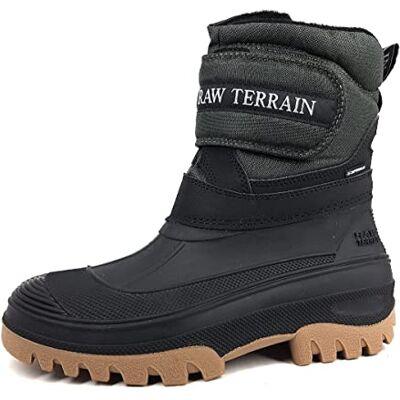 Spirale Nora Tommy Botas de Nieve Unisex, Color Verde, Talla 43 Spirale Nora Tommy Botas de Nieve Unisex, Color Verde, Talla 43