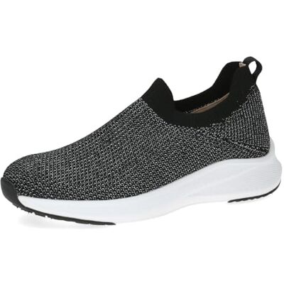 CAPRICE Climotion Mujer , Mocasín Plano, Tejido Negro, 36 EU CAPRICE Climotion Mujer , Mocasín Plano, Tejido Negro, 36 EU