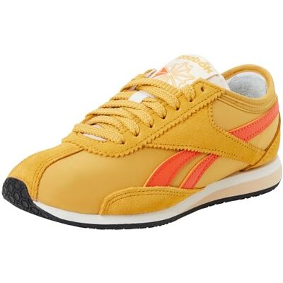 Reebok R400, Zapatillas Unisex Adulto, Grit Gold/Pump Orange/Chalk, 35 EU Reebok R400, Zapatillas Unisex Adulto, Grit Gold/Pump Orange/Chalk, 35 EU