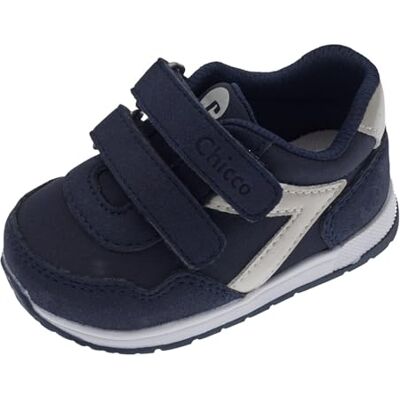 Chicco , Zapatilla Niño, con Doble Cierre, Zapatos Deportivos Cómodos, Flexibles y Transpirables, Ideales para Primavera, Otoño e Invierno, Zapatos Niño, Designed in Italy Chicco , Zapatilla Niño, con Doble Cierre, Zapatos Deportivos Cómodos, Flexibles y Transpirables, Ideales para Primavera, Otoño e Invierno, Zapatos Niño, Designed in Italy