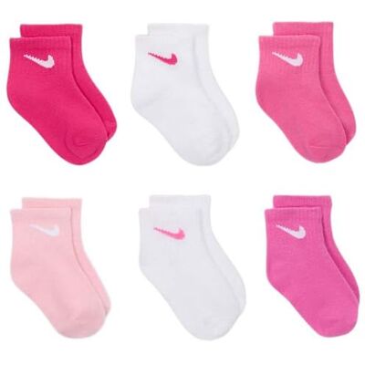 Nike NHN SWOOSH 6PK INFANT ANKLE SO Nike NHN SWOOSH 6PK INFANT ANKLE SO