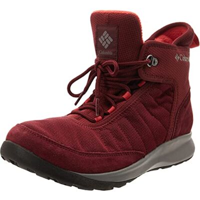 Columbia Nikiski 503, Botas de Nieve Mujer, Rojo (Rich Wine, Dare 624), 36.5 EU Columbia Nikiski 503, Botas de Nieve Mujer, Rojo (Rich Wine, Dare 624), 36.5 EU