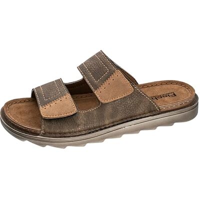 Fischer Markenschuh Zuecos para Hombre , Talla:45 EU, Color:Marrón Fischer Markenschuh Zuecos para Hombre , Talla:45 EU, Color:Marrón