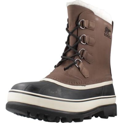 Sorel Caribou Wool NM1873 Botas de Cuero para Hombre Sorel Caribou Wool NM1873 Botas de Cuero para Hombre