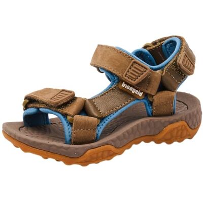 Bisgaard Sko A/S. Raden Sandalias unisex para niños, color oliva, talla 40 Bisgaard Sko A/S. Raden Sandalias unisex para niños, color oliva, talla 40