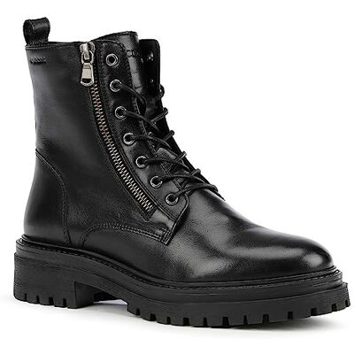 Geox D Iridea F, Botines Mujer, Light Black, 40 EU Geox D Iridea F, Botines Mujer, Light Black, 40 EU