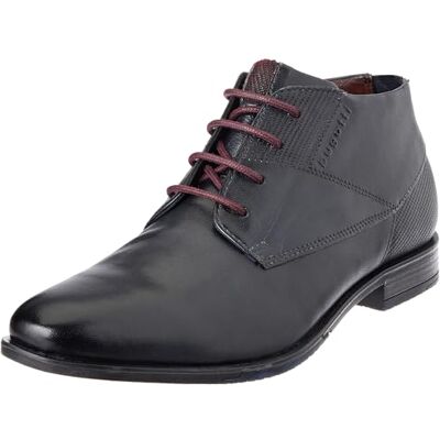 bugatti Gapo, Zapatos con Cordones Hombre, Azul, 46 EU bugatti Gapo, Zapatos con Cordones Hombre, Azul, 46 EU
