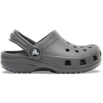 Crocs Classic Clog K Zuecos Unisex niños, Slate Grey, 36/37 EU Crocs Classic Clog K Zuecos Unisex niños, Slate Grey, 36/37 EU