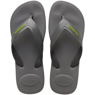 Havaianas Top Max Comfort FlipFlop Hombre Steel Grey 37 EU Havaianas Top Max Comfort FlipFlop Hombre Steel Grey 37 EU