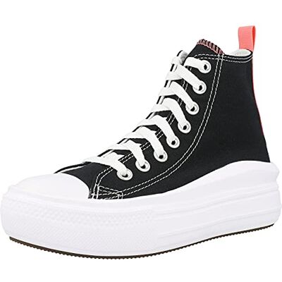 Converse CHUCK TAYLOR ALL STAR MOVE CANVAS PLATFORM DEPORTIVAS PLATAFORMA Mujer Converse CHUCK TAYLOR ALL STAR MOVE CANVAS PLATFORM DEPORTIVAS PLATAFORMA Mujer