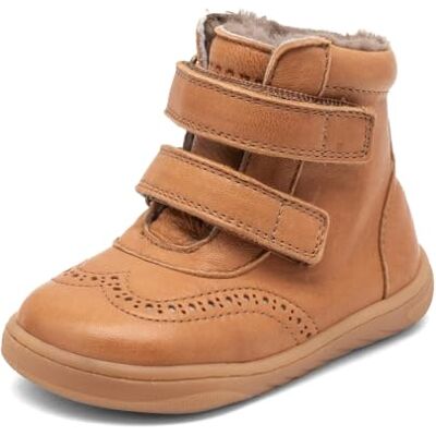 Bisgaard Barefoot Philine Lamb, Zapatillas Unisex niños, marrón Claro, 20 EU Ancho Bisgaard Barefoot Philine Lamb, Zapatillas Unisex niños, marrón Claro, 20 EU Ancho