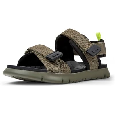 Camper Oruga Sandal K800637, Sandalia Chicos unisex, Medium Green 001, Camper Oruga Sandal K800637, Sandalia Chicos unisex, Medium Green 001,