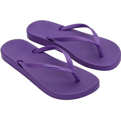 Ipanema Anat Colors Fem, Chanclas Mujer, Morado Oscuro, 43 EU Ipanema Anat Colors Fem, Chanclas Mujer, Morado Oscuro, 43 EU