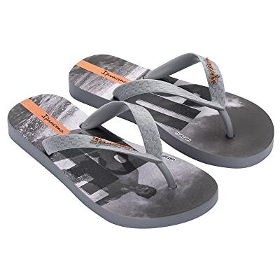 Ipanema Classic XI Kids, gris, naranja/negro, 25,5 EU, Gris Naranja Negro, 25.5 EU Ipanema Classic XI Kids, gris, naranja/negro, 25,5 EU, Gris Naranja Negro, 25.5 EU