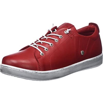 Andrea Conti Botas de Mujer, Zapatillas, Chili, 35 EU Andrea Conti Botas de Mujer, Zapatillas, Chili, 35 EU