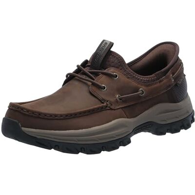 Skechers Knowlson-Shore Thing Hands Free Slip-in, Mocasín Hombre, Cacao, 44 EU Skechers Knowlson-Shore Thing Hands Free Slip-in, Mocasín Hombre, Cacao, 44 EU