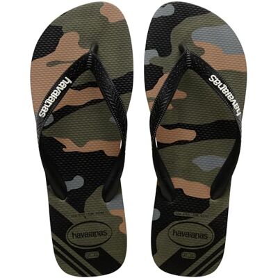 Havaianas Top Camu FlipFlop Hombre Green 37 EU Havaianas Top Camu FlipFlop Hombre Green 37 EU