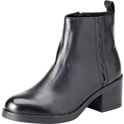 Bagatt Torvi, Botas de Tobillo Mujer, Negro 01, 40 EU Bagatt Torvi, Botas de Tobillo Mujer, Negro 01, 40 EU