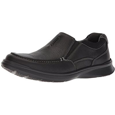 Clarks Hombre Cotrell Free Mocasines, Negro (Black Leather), 43.5 EU Clarks Hombre Cotrell Free Mocasines, Negro (Black Leather), 43.5 EU