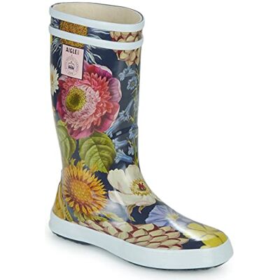 Aigle Lolly Pop Play2, Botas de lluvia para Unisex Niños, Multicolor (Kew Multibloom), 30 EU Aigle Lolly Pop Play2, Botas de lluvia para Unisex Niños, Multicolor (Kew Multibloom), 30 EU