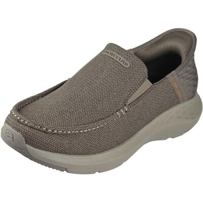 Skechers Parson-Ralven 204804, Mocasín Hombre, marrón, 39.5 EU X-Ancho Skechers Parson-Ralven 204804, Mocasín Hombre, marrón, 39.5 EU X-Ancho