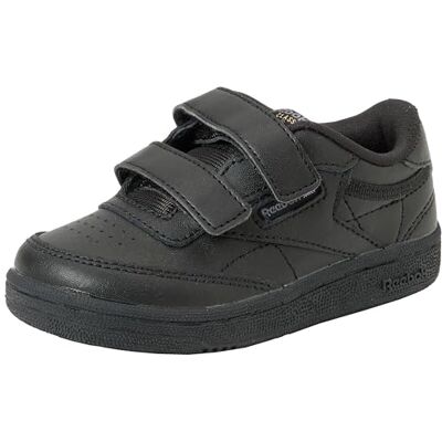 Reebok Club C 2V 2.0 CBLACK/CBLACK/PUGRY5 24 Unisex-INF Reebok Club C 2V 2.0 CBLACK/CBLACK/PUGRY5 24 Unisex-INF