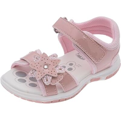 Chicco , Sandalias para Niña, con Doble Cierre, Zapatos para Niñas, Designed in Italy Chicco , Sandalias para Niña, con Doble Cierre, Zapatos para Niñas, Designed in Italy