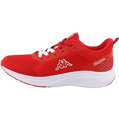 Kappa Supremo , Zapatillas Hombre, Rojo, 46 EU Kappa Supremo , Zapatillas Hombre, Rojo, 46 EU
