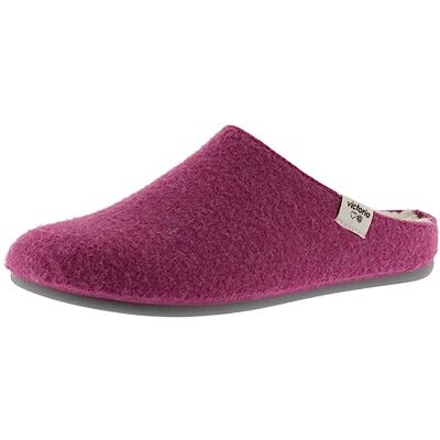 victoria Zapatillas de casa Unisex Norte Fieltro Reciclado para Adulto Fucsia 38 victoria Zapatillas de casa Unisex Norte Fieltro Reciclado para Adulto Fucsia 38