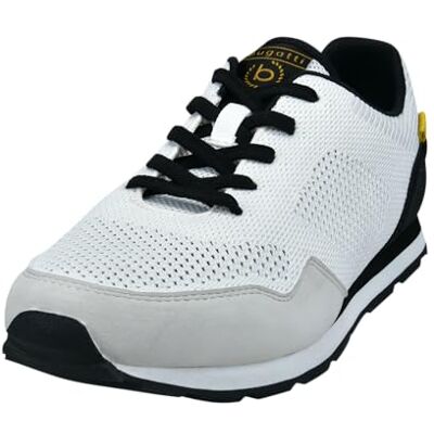 bugatti 321-ash03, con Cordones para Hombre, Color Blanco., 42 EU bugatti 321-ash03, con Cordones para Hombre, Color Blanco., 42 EU