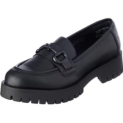 Bagatt Mocasines Surprise para Mujer, Negro, 38 EU Bagatt Mocasines Surprise para Mujer, Negro, 38 EU
