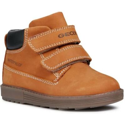 Geox B Hynde Boy Wpf A, Botines Bebé-Niños, Marrón Biscuit, 25 EU Geox B Hynde Boy Wpf A, Botines Bebé-Niños, Marrón Biscuit, 25 EU