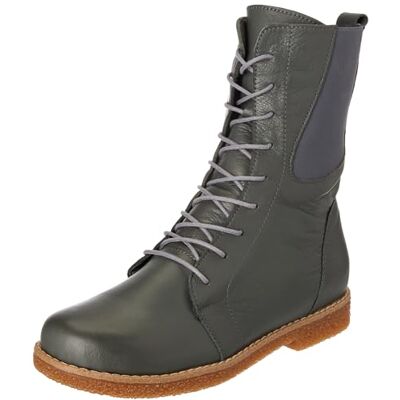 Andrea Conti Botines de Mujer, Botas Cortas al Tobillo, Pizarra, 41 EU Andrea Conti Botines de Mujer, Botas Cortas al Tobillo, Pizarra, 41 EU