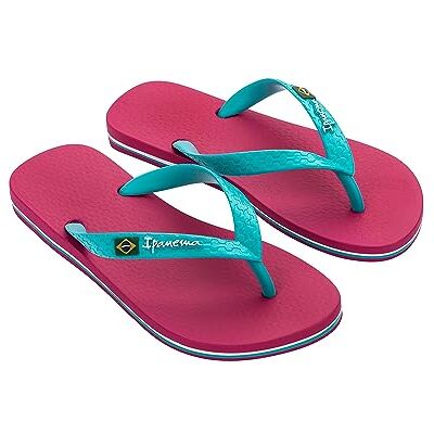 Ipanema CLAS BRASIL II FEM, Chanclas, PINK/BLUE, Ipanema CLAS BRASIL II FEM, Chanclas, PINK/BLUE,