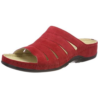 Berkemann Bine Washable, Mules Mujer, (Rot), 42 2/3 EU Berkemann Bine Washable, Mules Mujer, (Rot), 42 2/3 EU